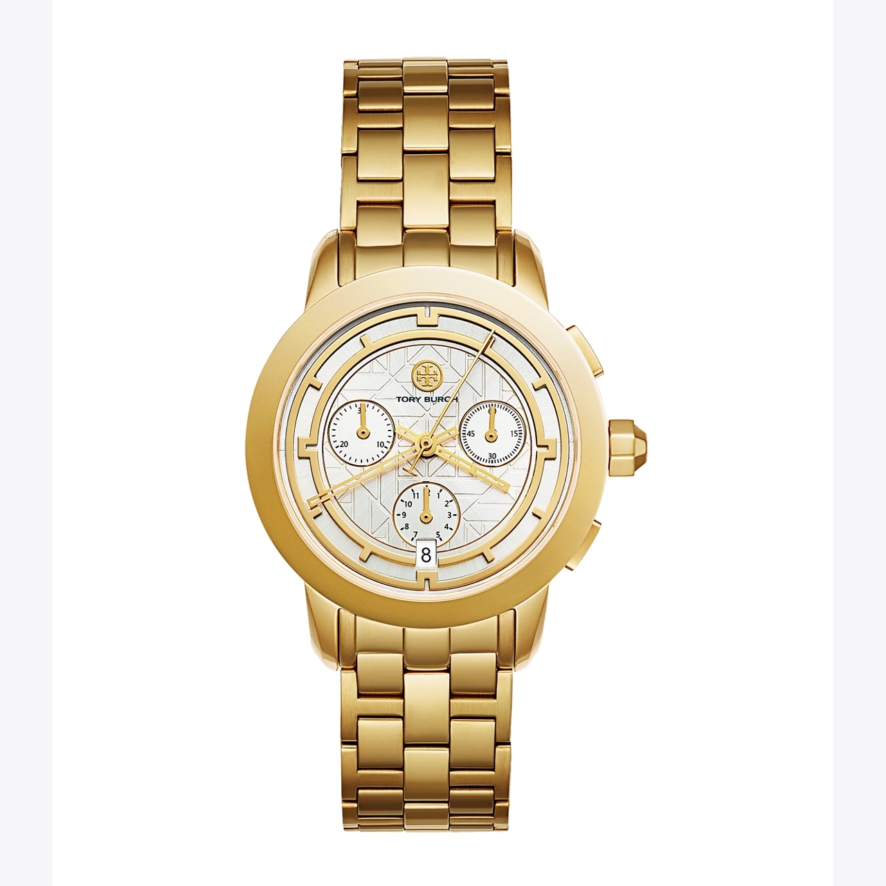 Gold tory burch on sale watch