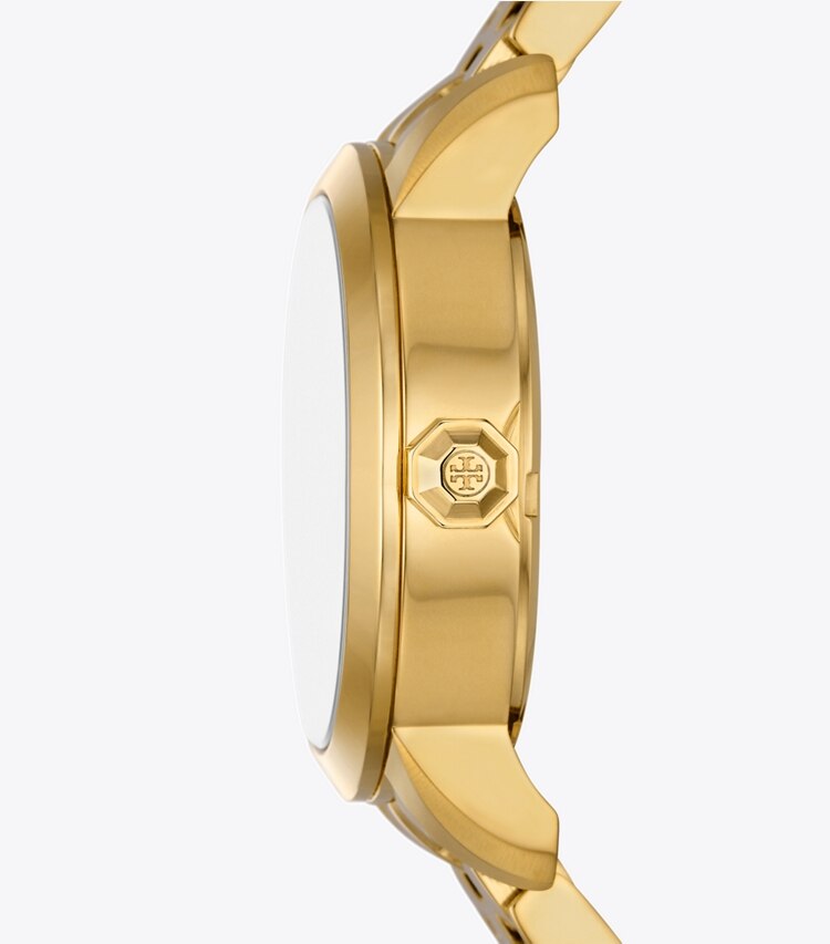 Tory Watch, Gold-Tone Stainless Steel: Women's Designer Strap