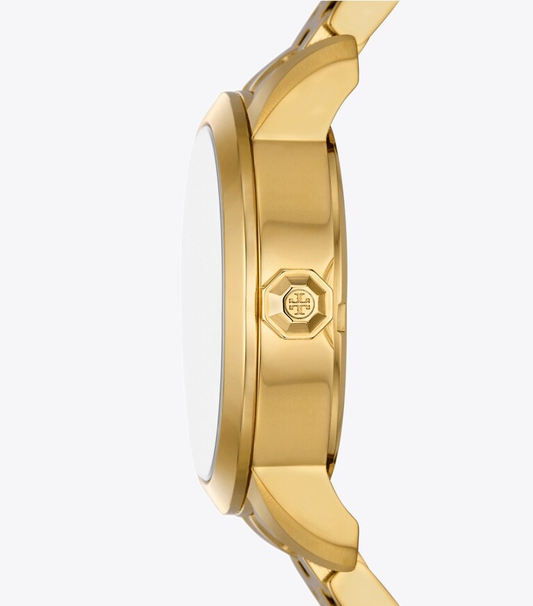 Tory burch outlet gold watch