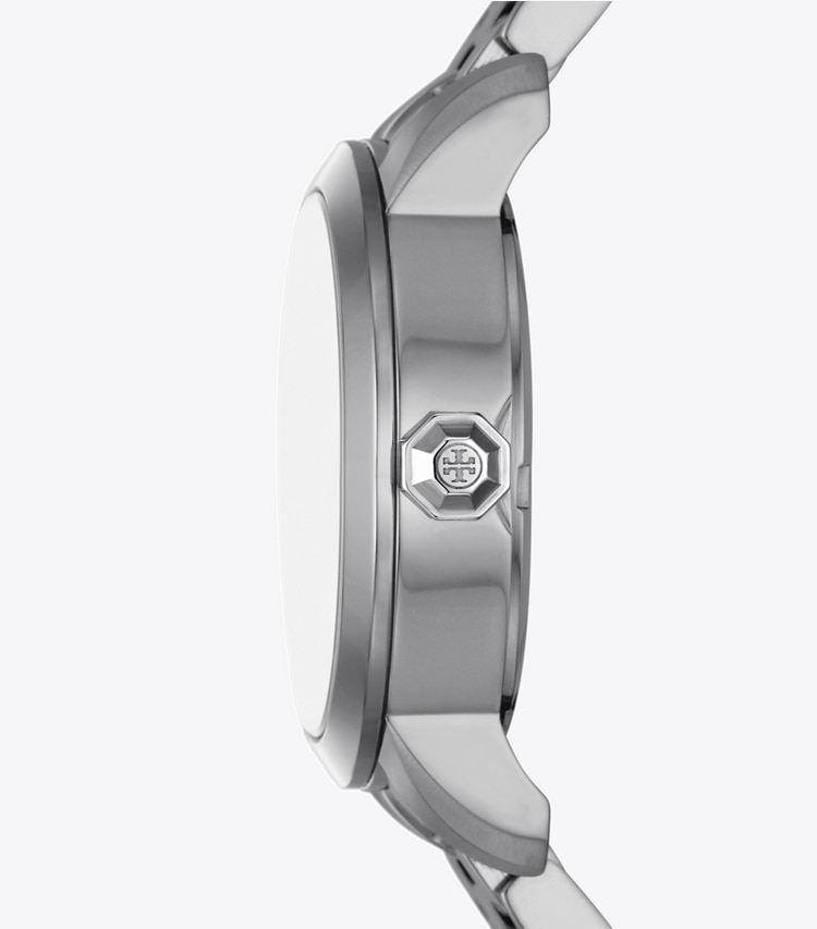 Tory Watch, Silver-Tone Stainless Steel: Women's Designer Strap