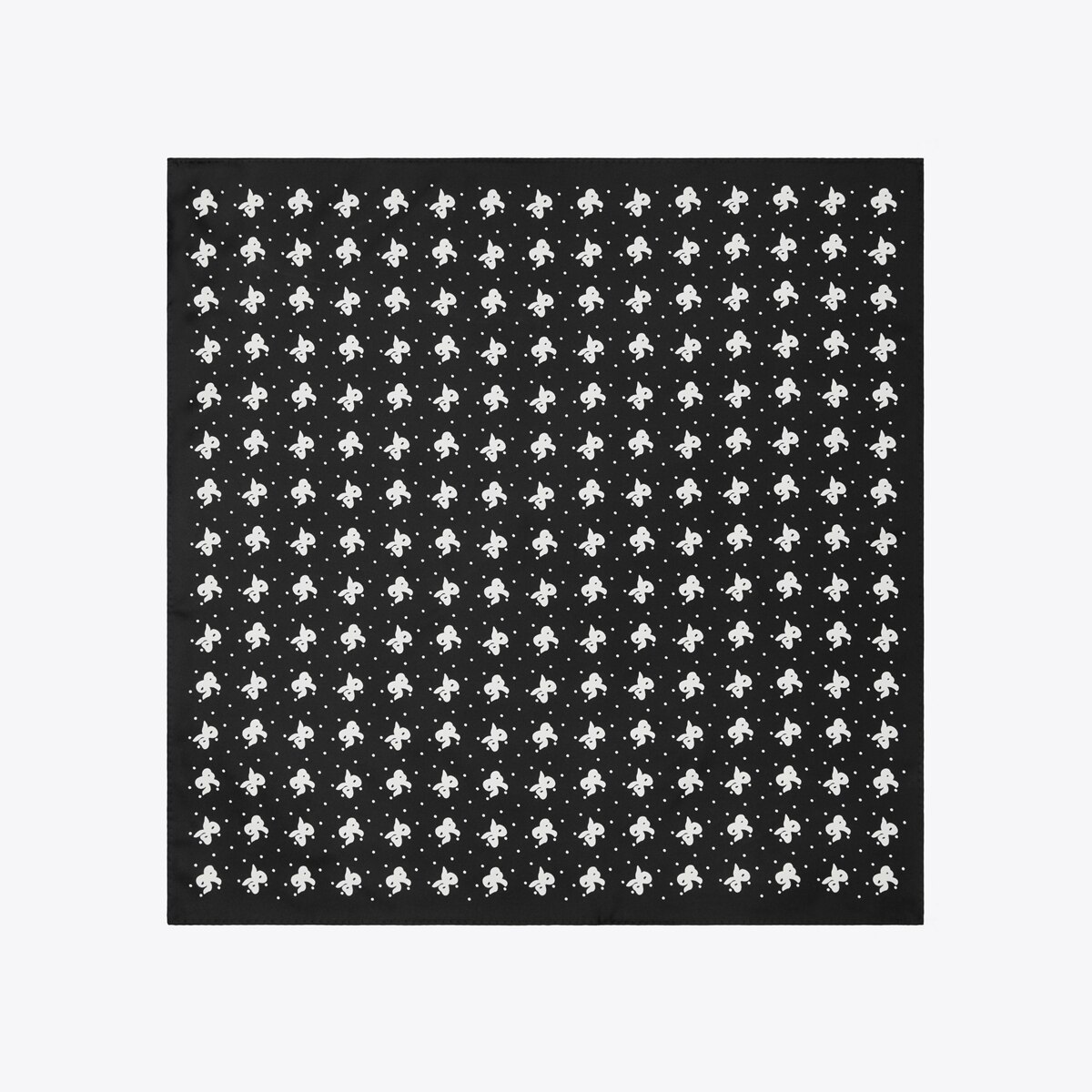 55393★Tory Burch★iris neckerchief with fringe スカーフ 55393☆Tory Burch☆iris neckerchief with fringe スカーフ