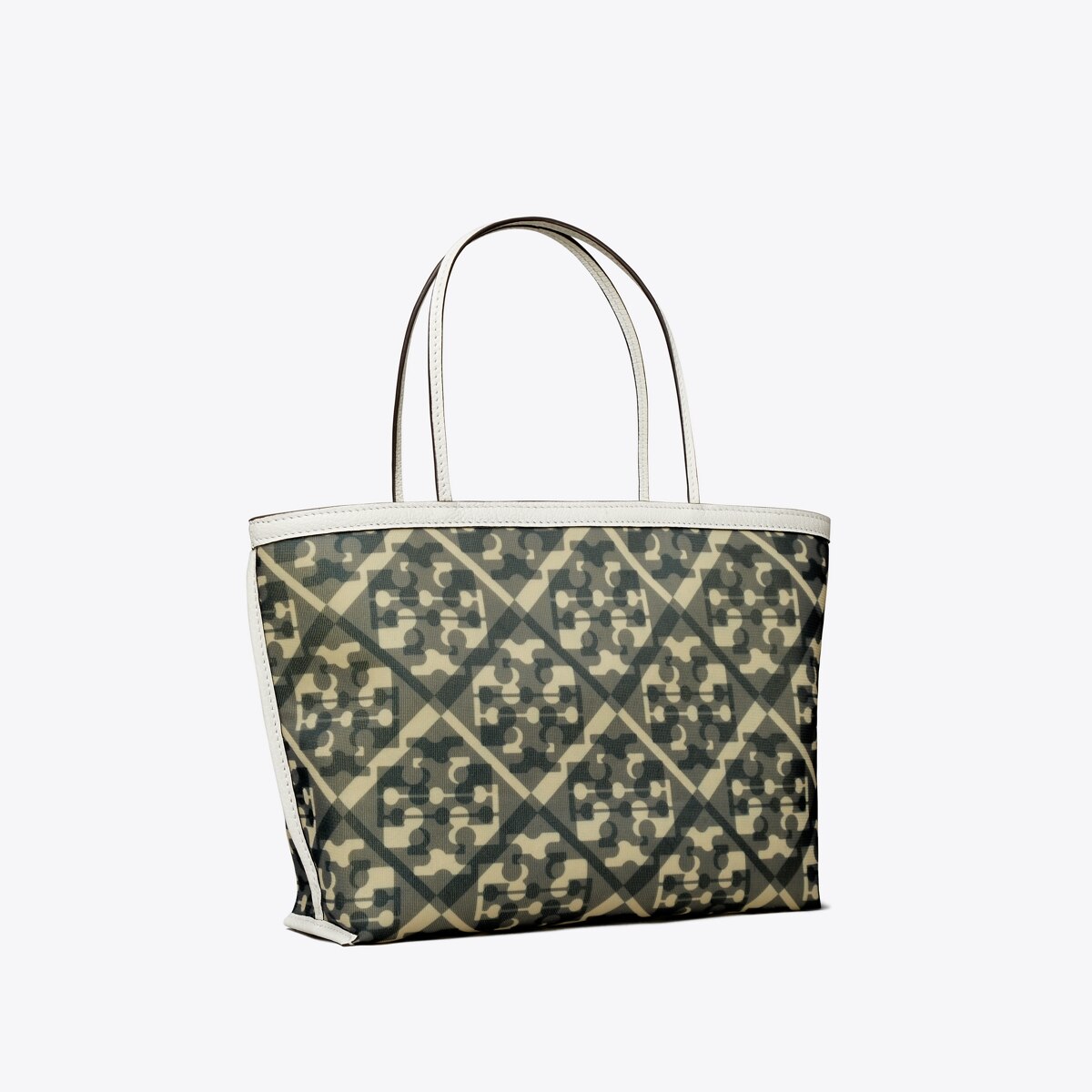 Tote Bag aus Mesh mit Prismatic Logos Damen Taschen Tote Bags Tory Burch DE