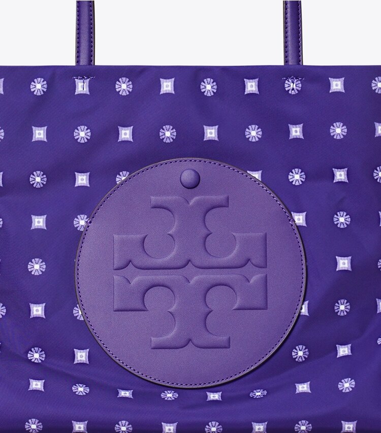Tory Burch diseñador bolsos tote Tote estampado pequeño Ella en Nothing Ditsy detalle