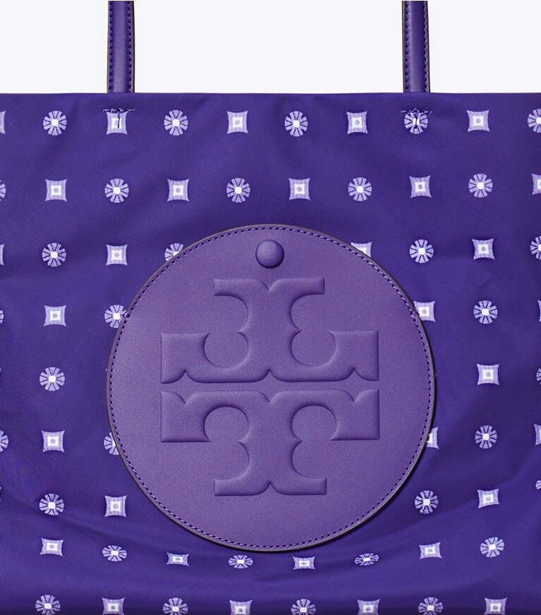 Tory Burch diseñador bolsos tote Tote estampado pequeño Ella en Nothing Ditsy detalle