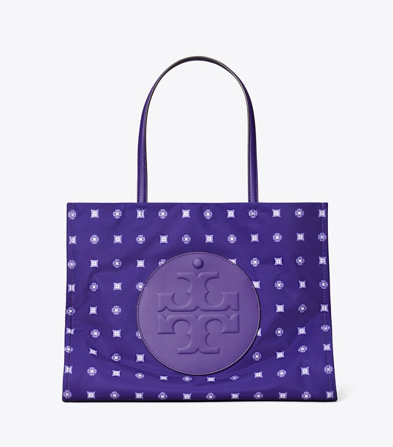 Tory Burch diseñador bolsos tote Tote estampado pequeño Ella en Nothing Ditsy frente