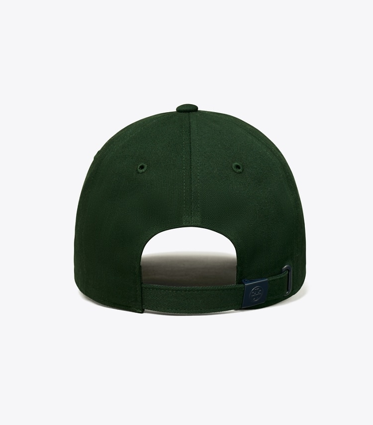Tory Sport designer hats Tournament Logo Cap in Conifer back