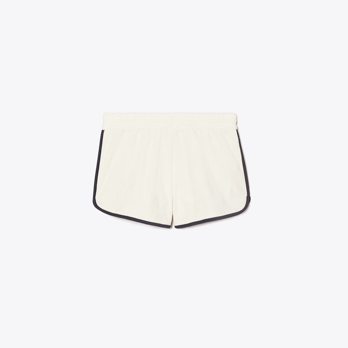 ショートパンツ Tory Burch FW25 TERRY SHORTS (167178 654) Terry Jacquard Logo Short: Women's Designer Coverups | Tory