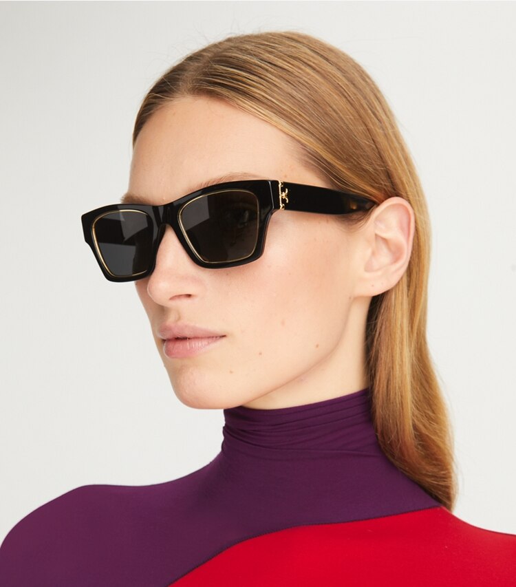 Trace Sunglasses: Women's Designer Sunglasses & Eyewear | Tory Burch