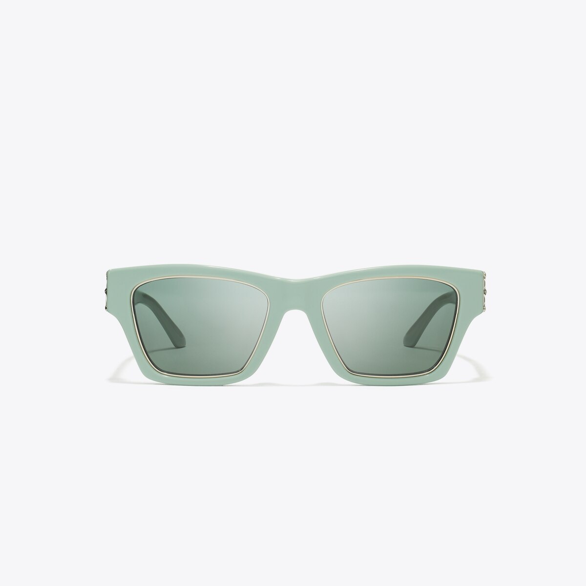 NEW Tory Burch Trace Sunglasses Trace Sunglasses, Transparent Navy/ Solid Brown | Tory Burch KW main image 3