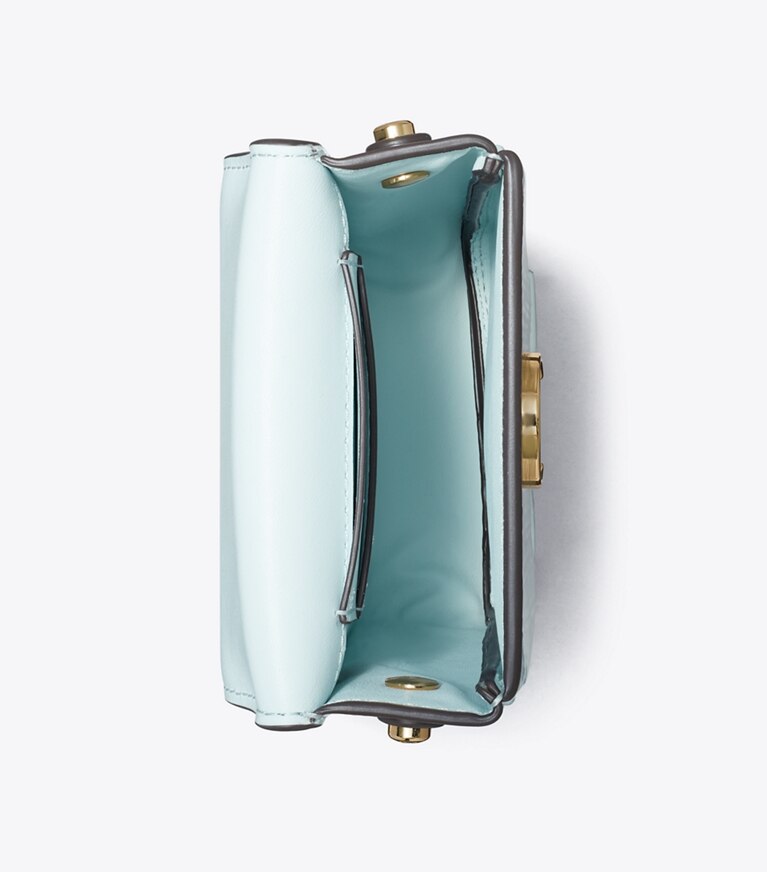 Tory Burch designer mini bags Tracolla portatelefono Robinson in Summit angle