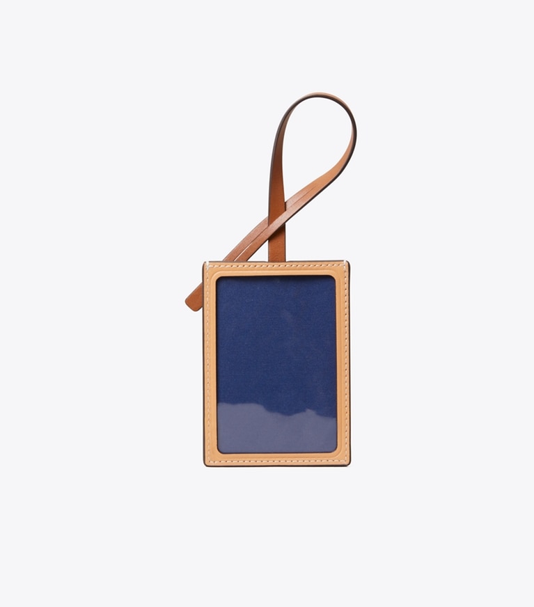 Tory burch luggage hotsell tag