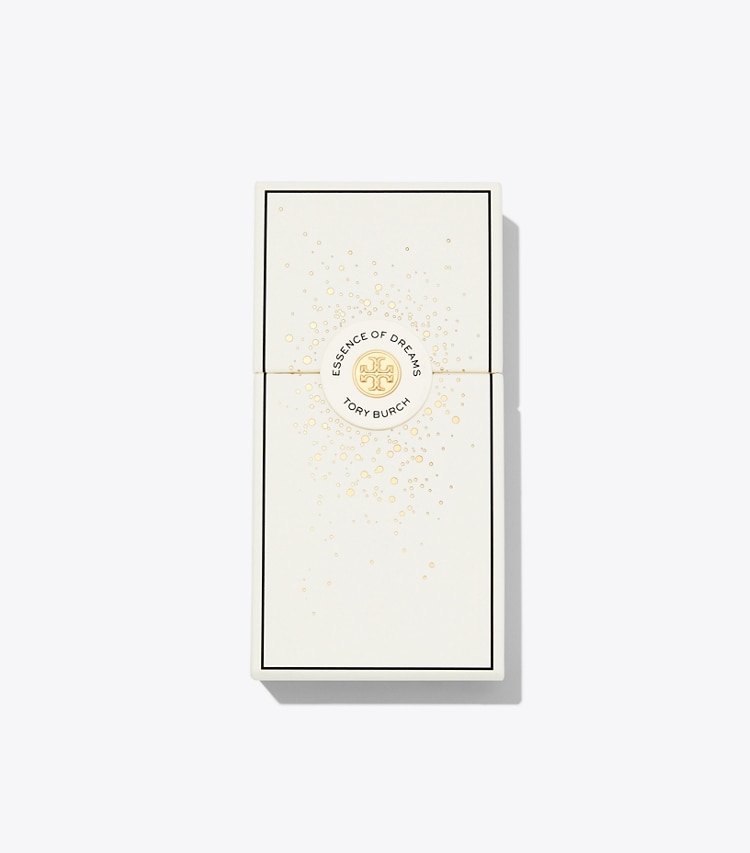 Tory Burch designer perfume Travel Spray Set in Divine Moon/Electric Sky/Sublime Rose detail