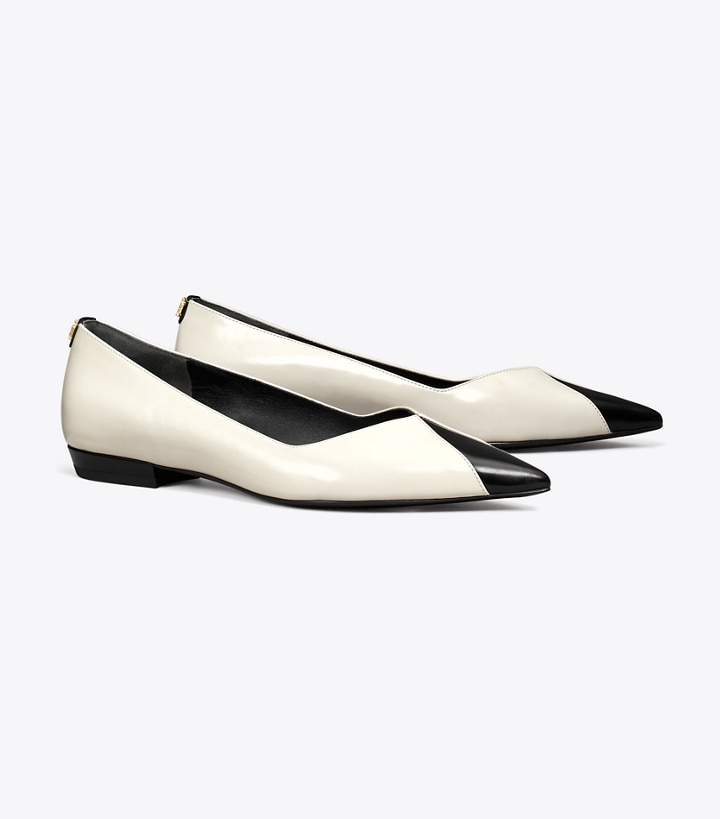 Triangle Pointed Flat: Women's Designer Flats | Tory Burch