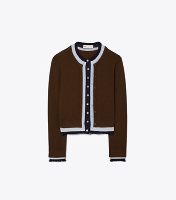 ケンドラ ウール カーディガン: レディース セーター | Tory Burch JP