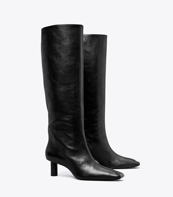 Lila Heeled Tall Boot: Women's Designer Boots | Tory Burch