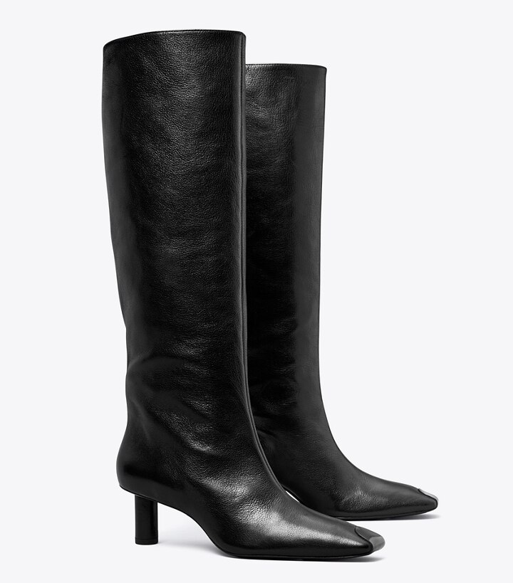 Contest To tell the truth Bloom Tubo Knee Boot: Women's Designer Boots | Tory Burch