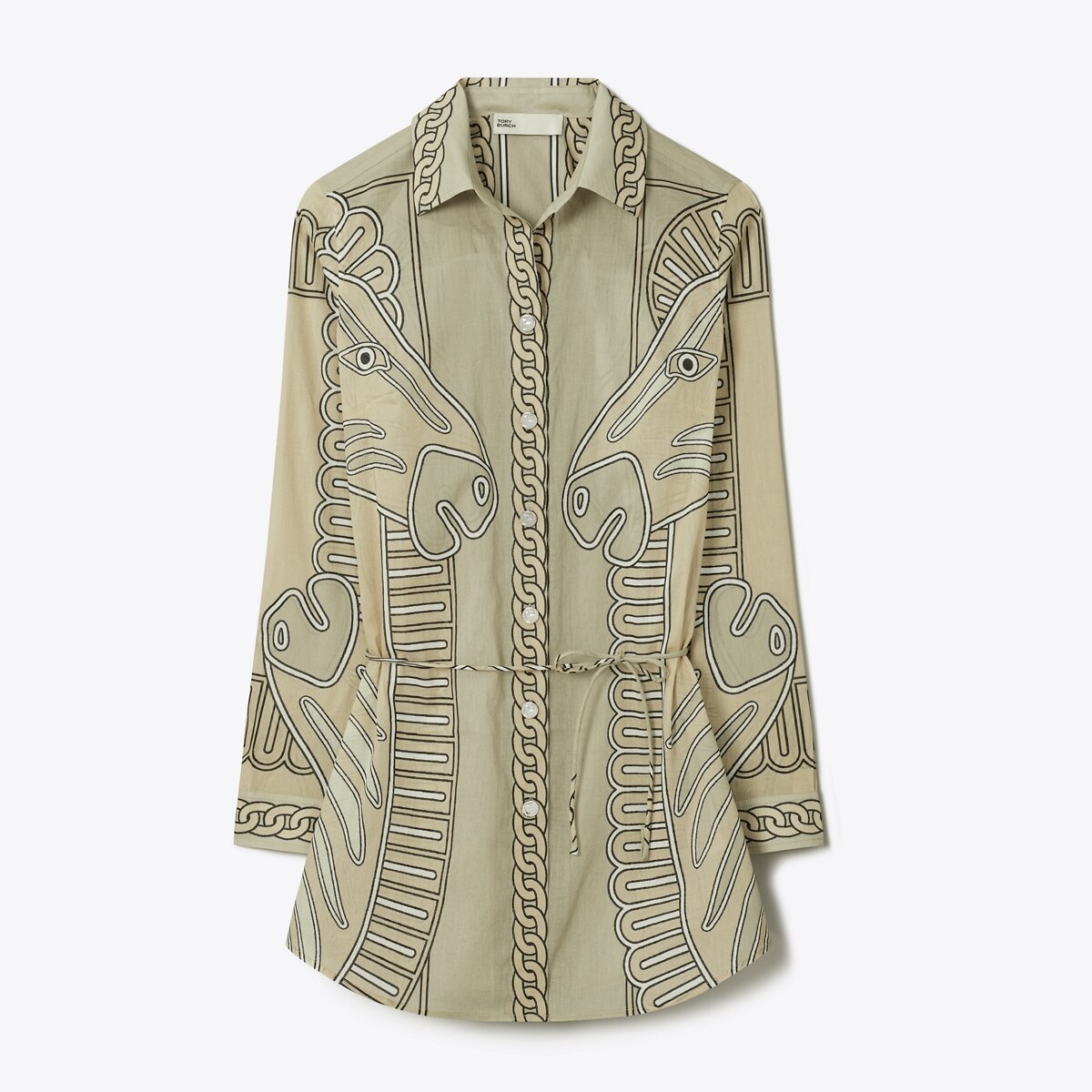 Abito Manica Lunga Per Bambina 2-7 Anni - Vestito Casuale In Cotone Con Stampa Drago, Tunica Morbida E Comoda