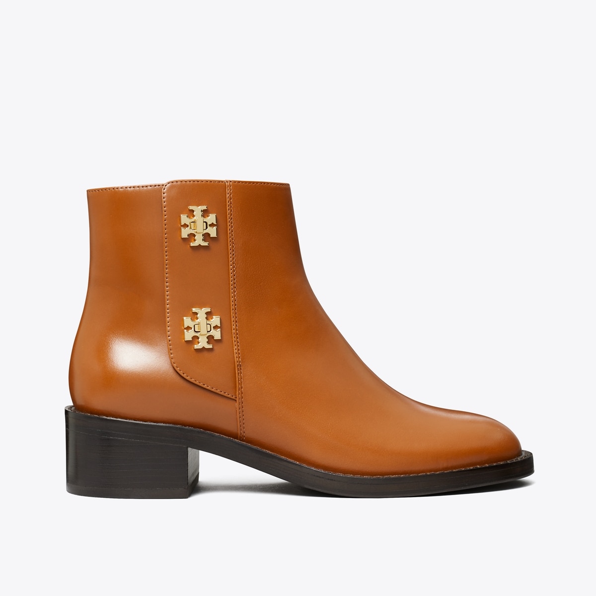 TORY BURCH ゴールドロゴ金具 ロング ブーツ 7M Turnlock Ankle Boot: Women's Designer Ankle Boots | Tory Burch