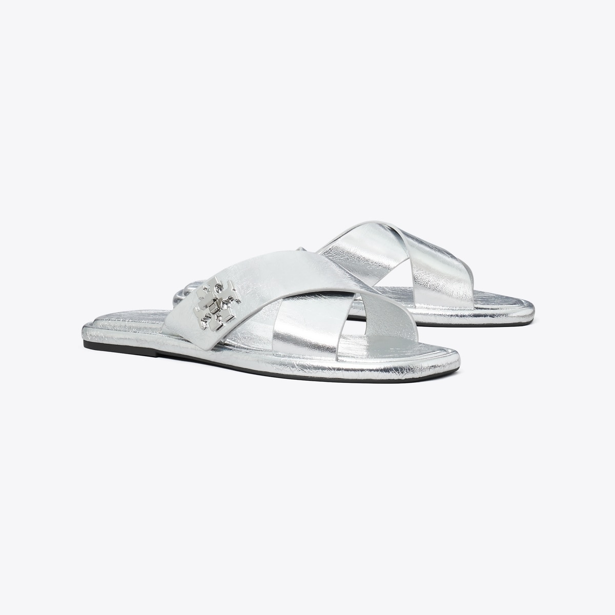 送料込/関税込■Tory Burch■Turnlock レザースライド Turnlock Sport Slide, Perfect Black | Tory Burch KSA