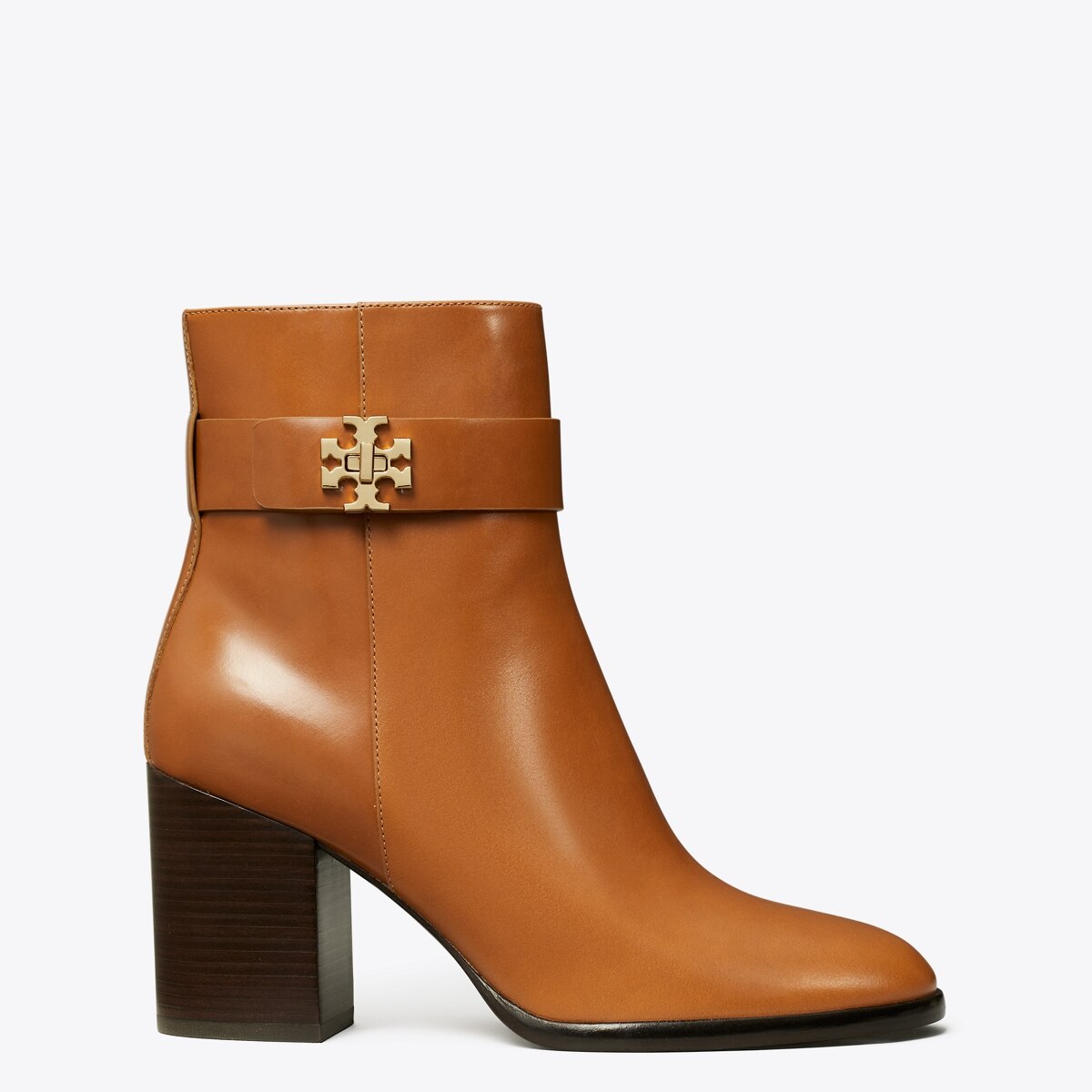 Turnlock Heeled Ankle Boot: Women's Designer Ankle Boots | Tory Burch