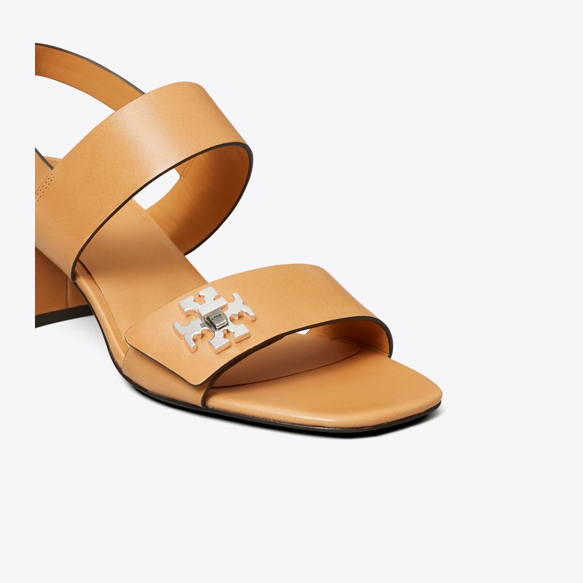 TURNLOCK HEELED SANDAL - thumbnail 4