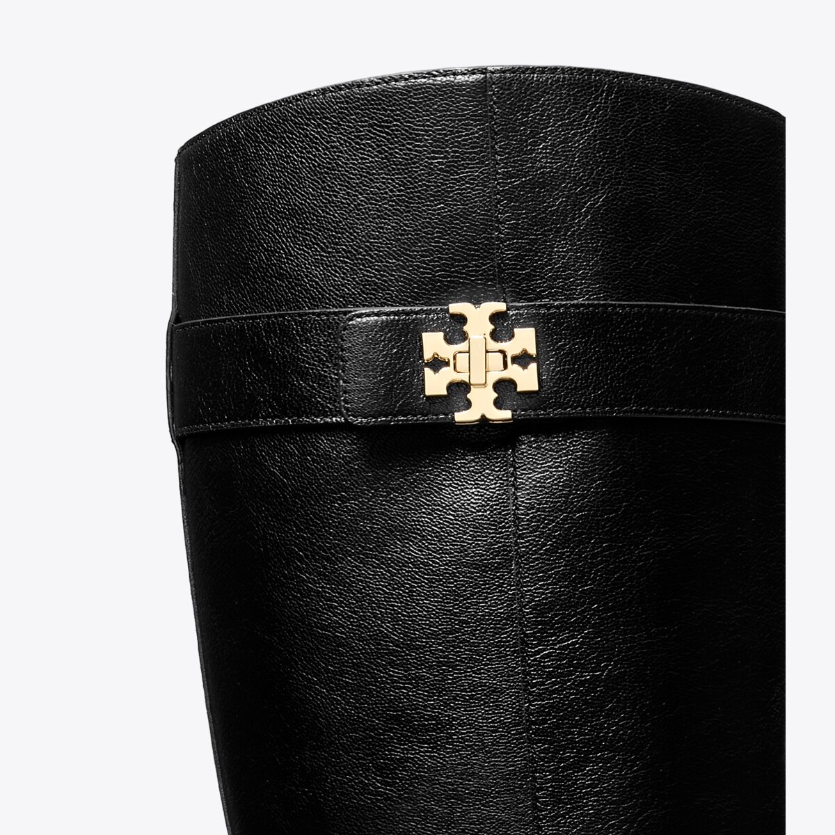 Turnlock Riding Boot, Wide: Women's Designer Knee Boots | Tory Burch