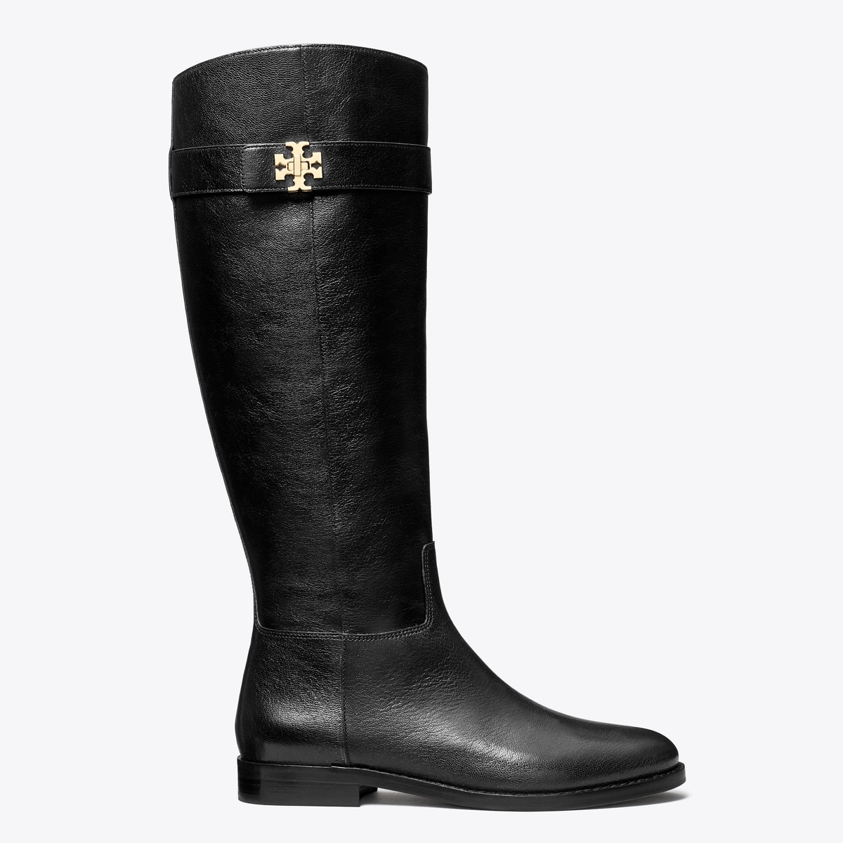 Turnlock Riding Boot, Wide: Women's Designer Knee Boots | Tory Burch