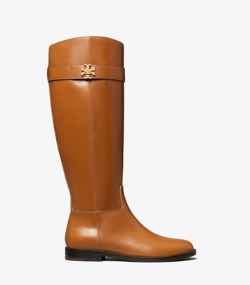Turnlock Riding Boot: Women's Designer Knee Boots | Tory Burch