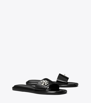 Turnlock Slide: Women's Designer Sandals | Tory Burch