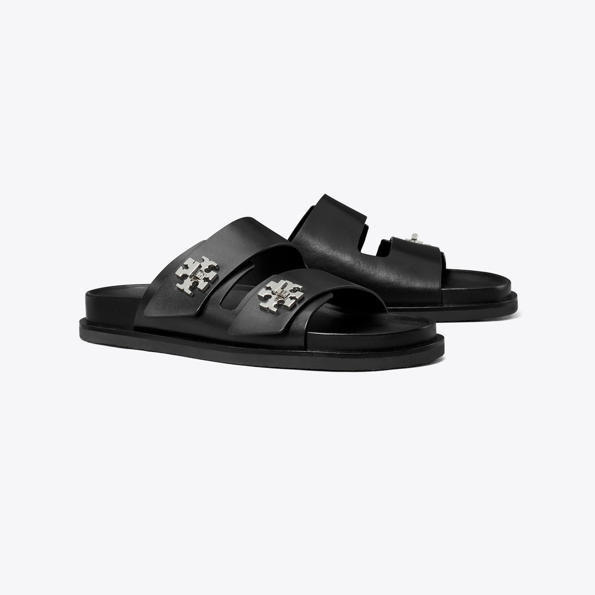 Tory Burch★TURNLOCK SPORT SLIDE Turnlock Sport Slide: Women's Designer Sandals | Tory Burch