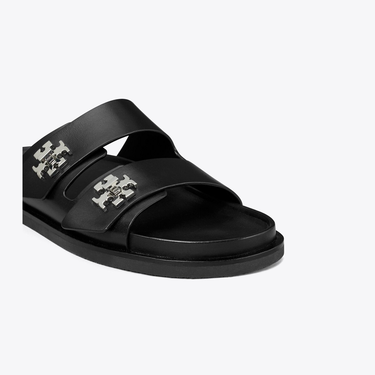 送料込/関税込■Tory Burch■Turnlock レザースライド Turnlock Sport Slide: Women's Designer Sandals | Tory Burch