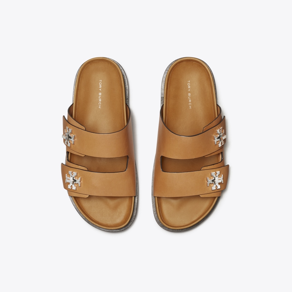 【Tory Burch】ターンロック スポーツ スライド レオパード Double T Sport Slide: Women's Designer Sandals | Tory Burch