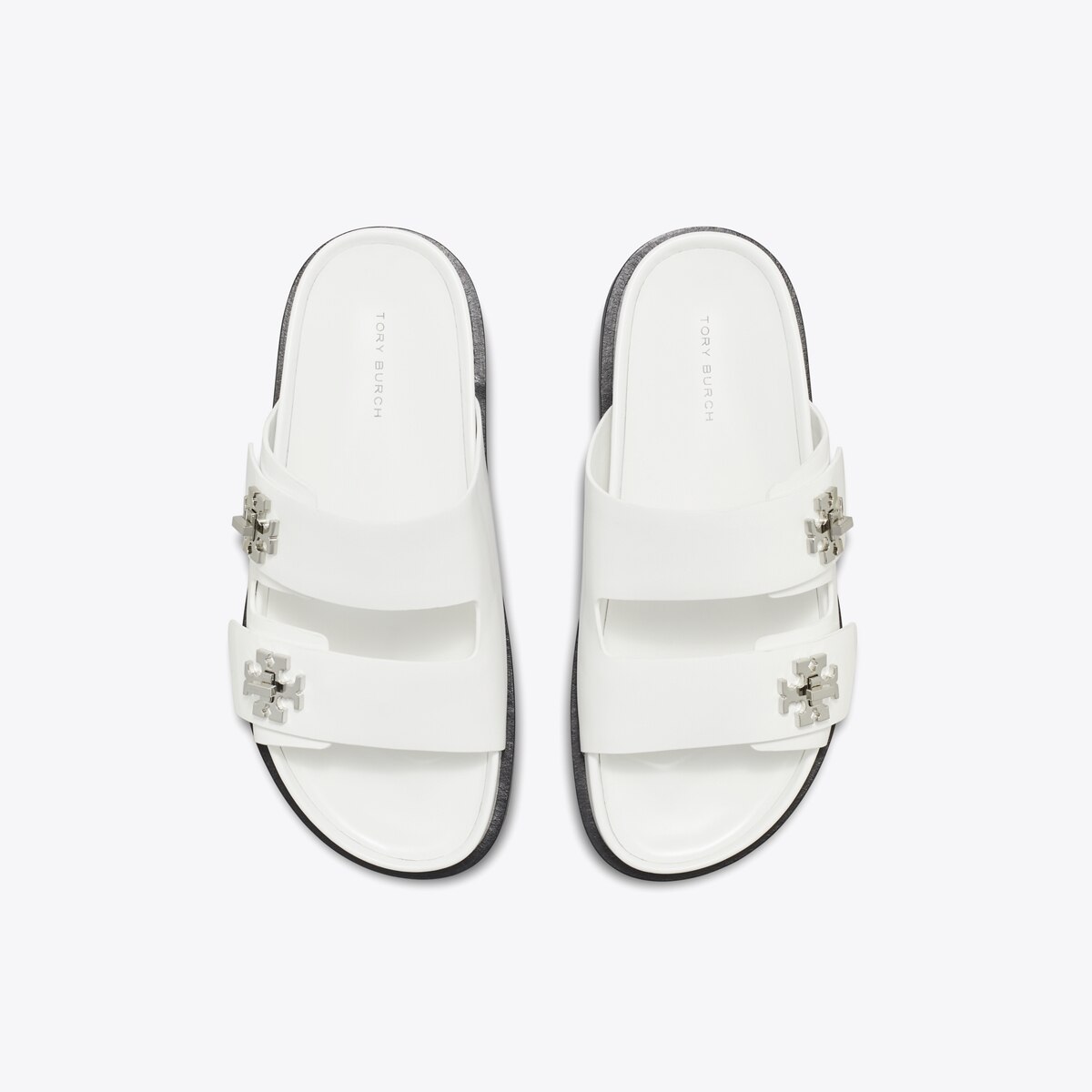サンダル・ミュール T LOCK SPORT SLIDES Turnlock Sport Slide: Women's Designer Sandals | Tory Burch