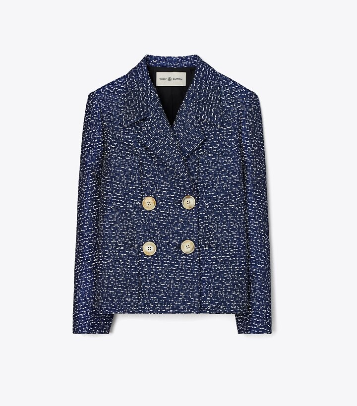 Tweed Blazer: Women's Designer Jackets | Tory Burch