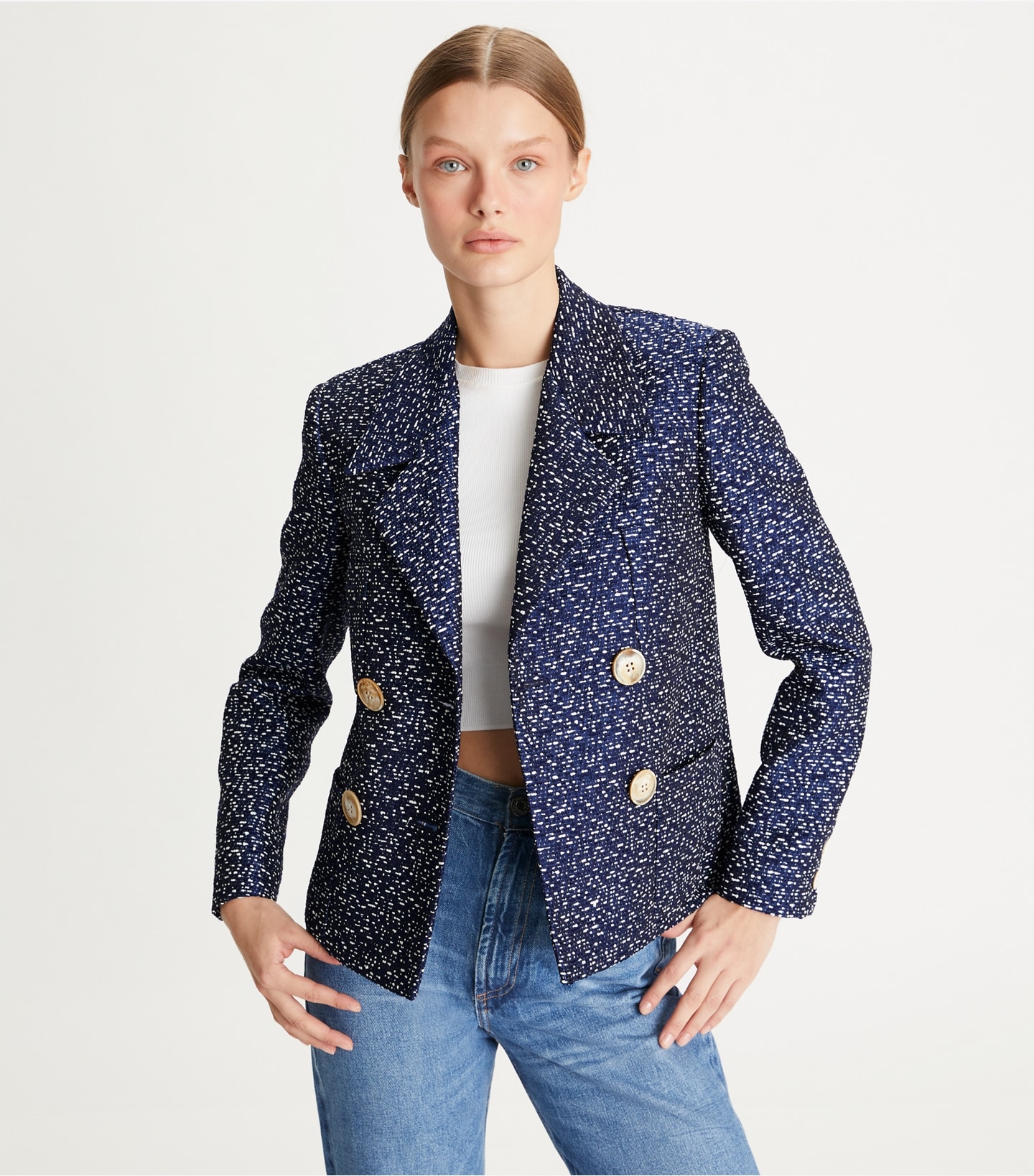 Tweed Blazer