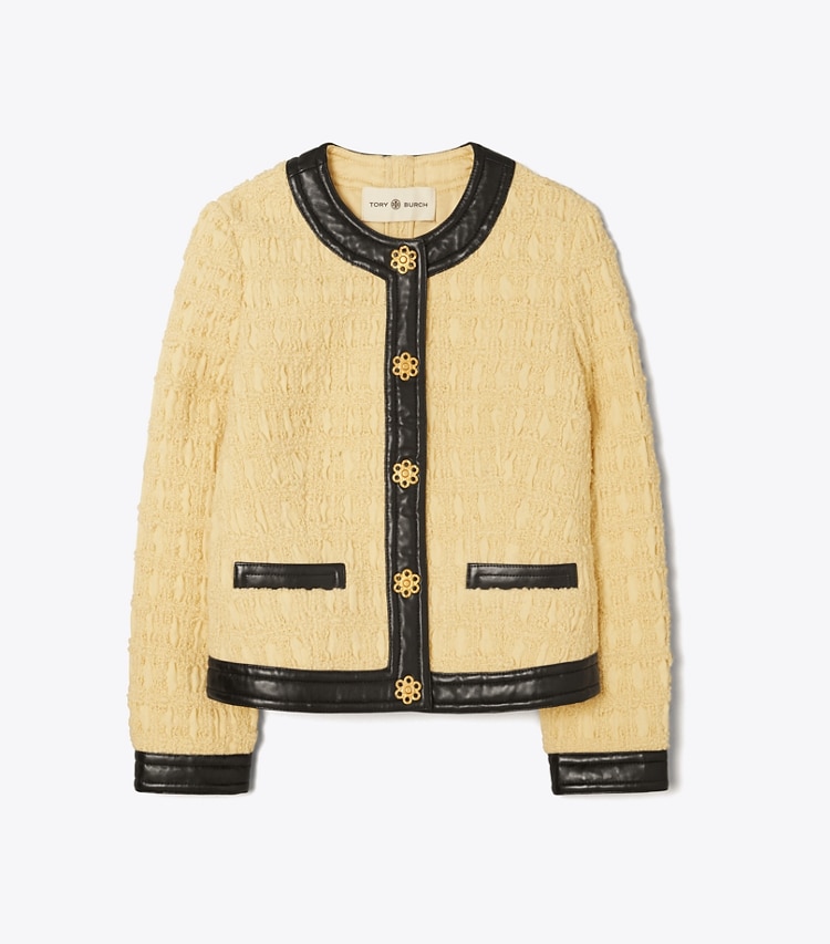 Tweed Jacket: Women's Designer Jackets | Tory Burch