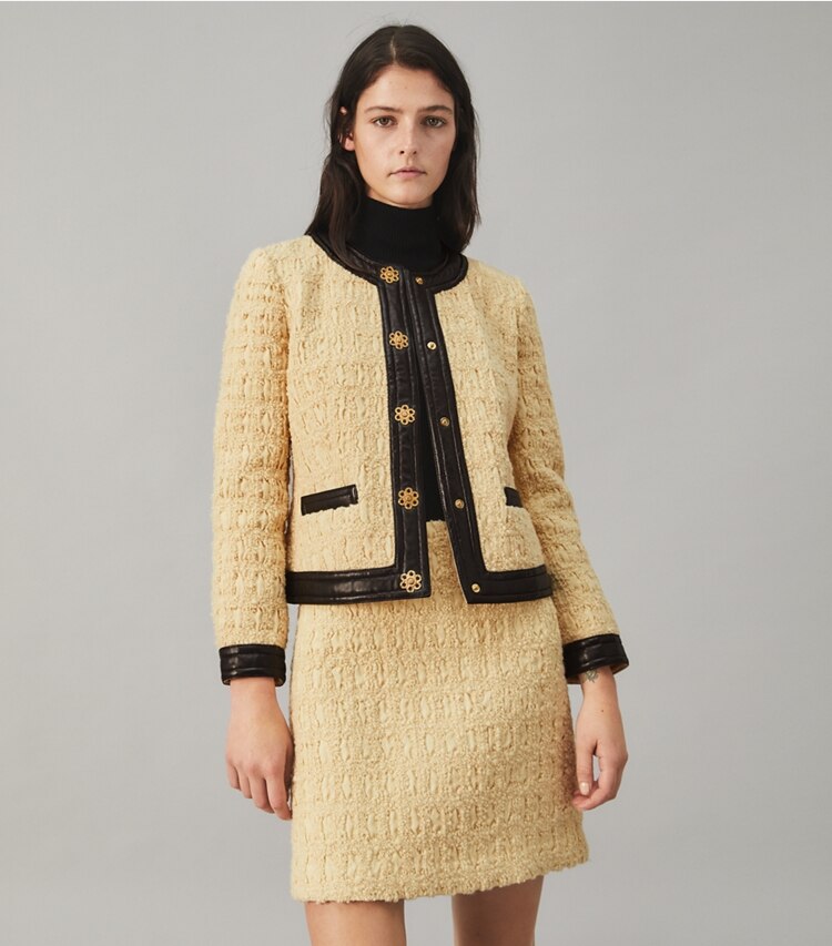 Tweed Jacket: Women's Designer Jackets | Tory Burch