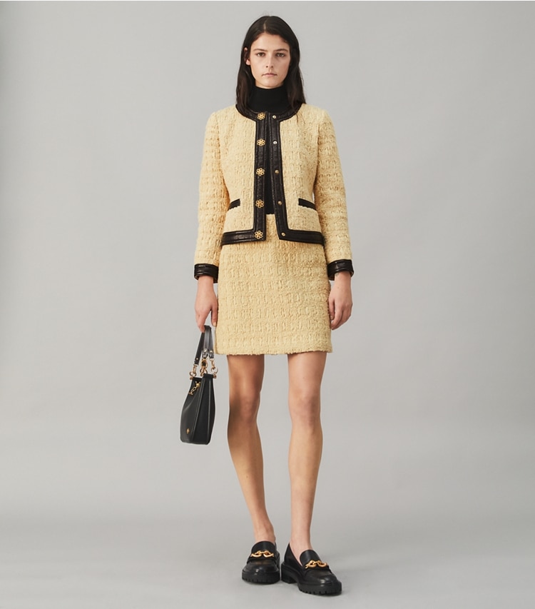 Tweed Jacket: Women's Designer Jackets | Tory Burch