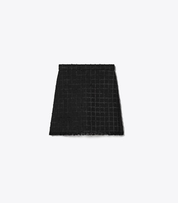 KIRA TWEED CHECK SKIRT - BIRTHDAY BASH