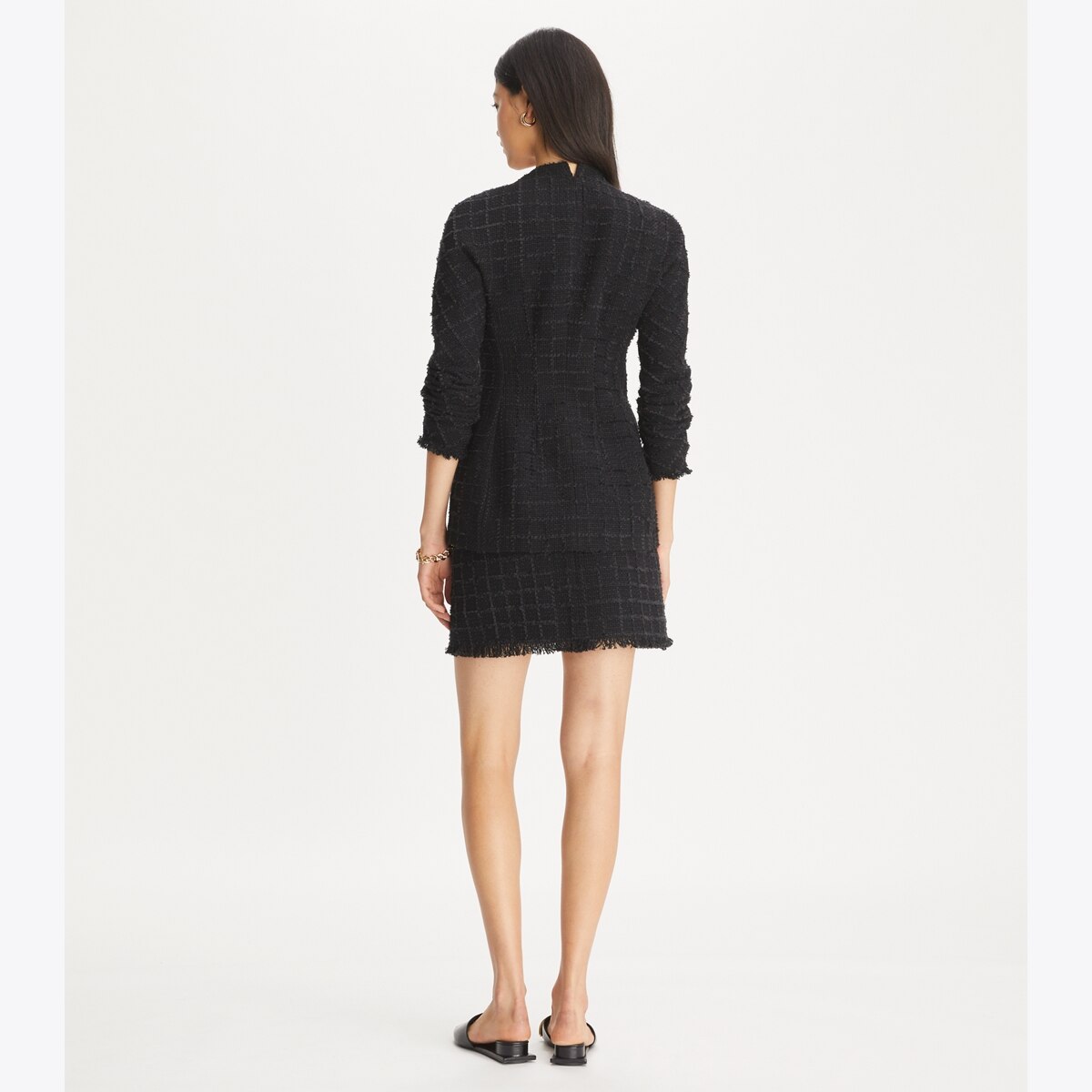 Tweed Mini Skirt: Women's Designer Bottoms | Tory Burch