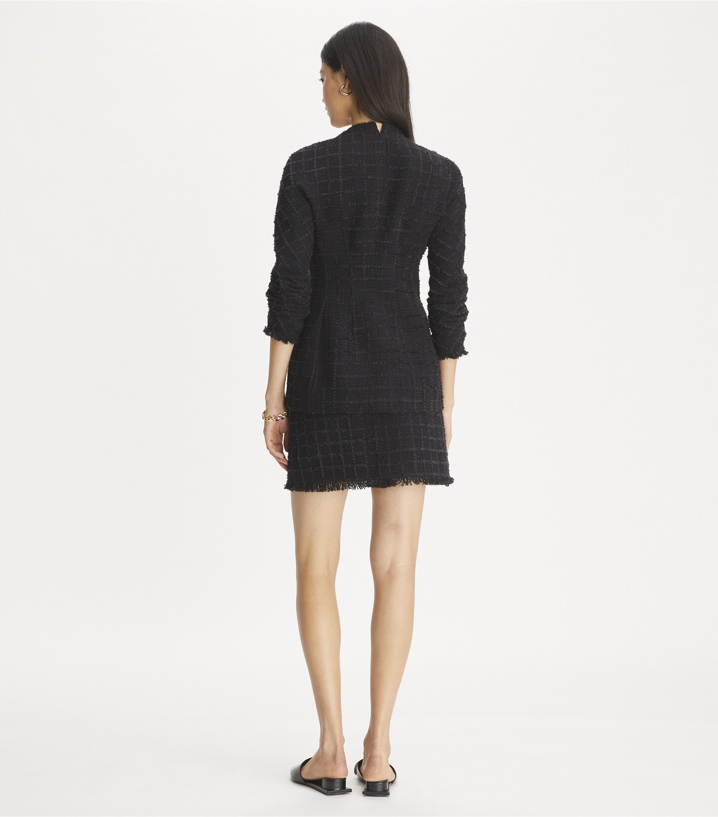 Tweed Mini Skirt