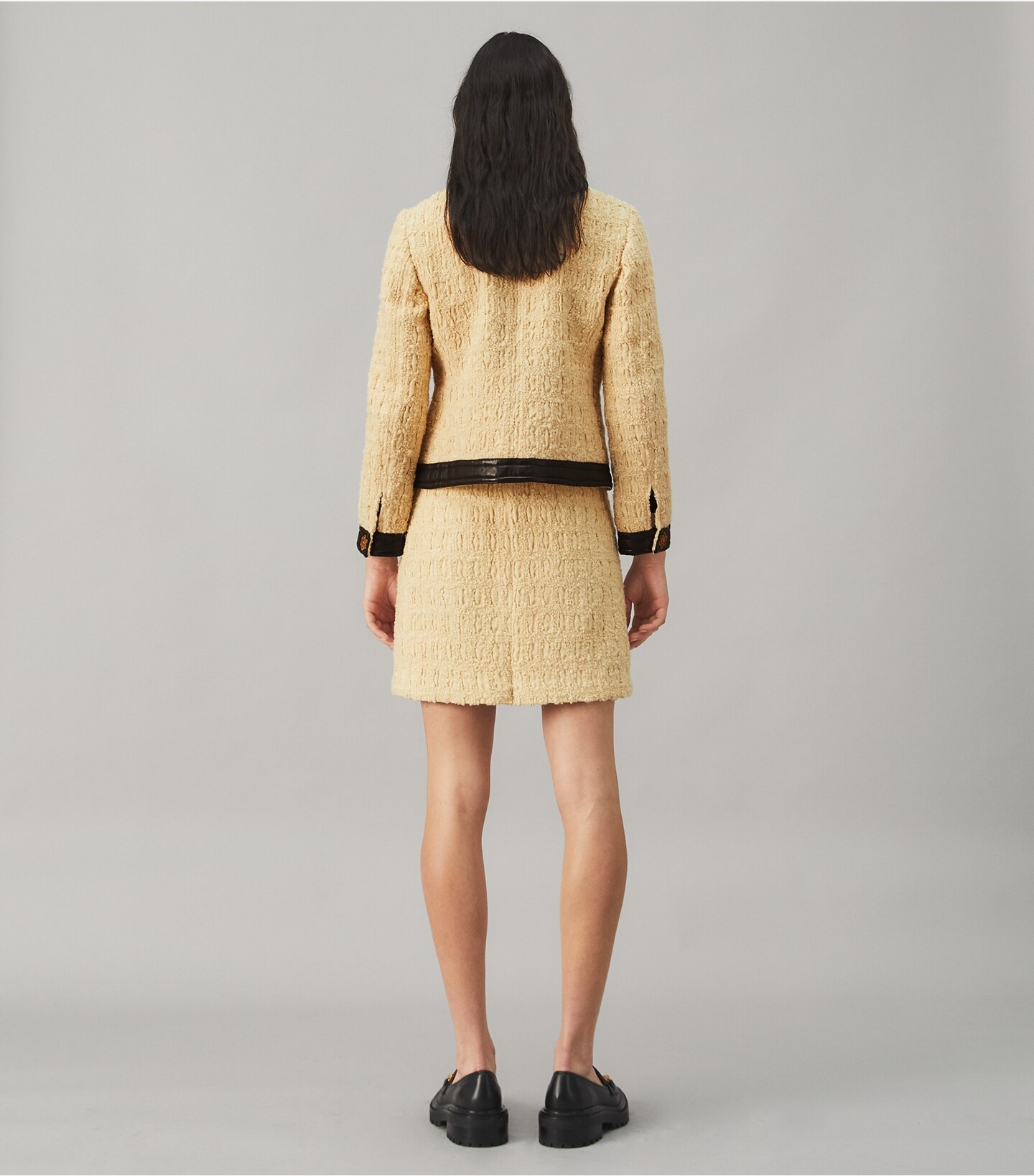 Tweed Mini Skirt