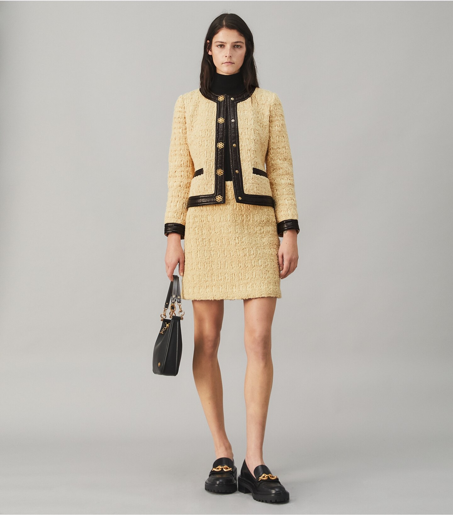 Tweed Mini Skirt