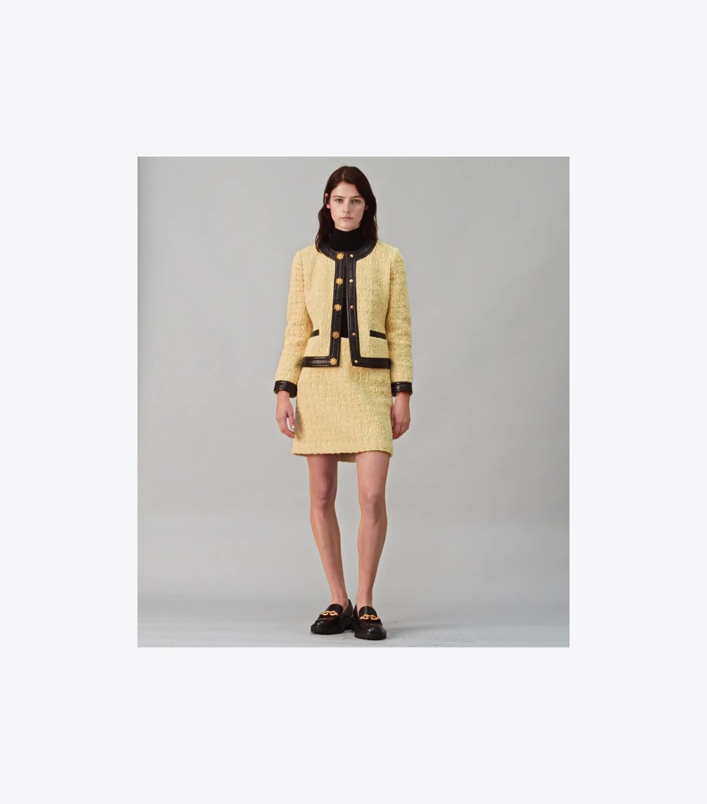 Tweed Mini Skirt