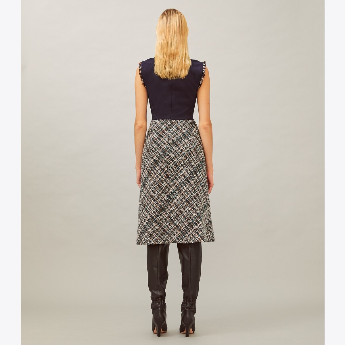 tweed-pencil-dress-on-model-