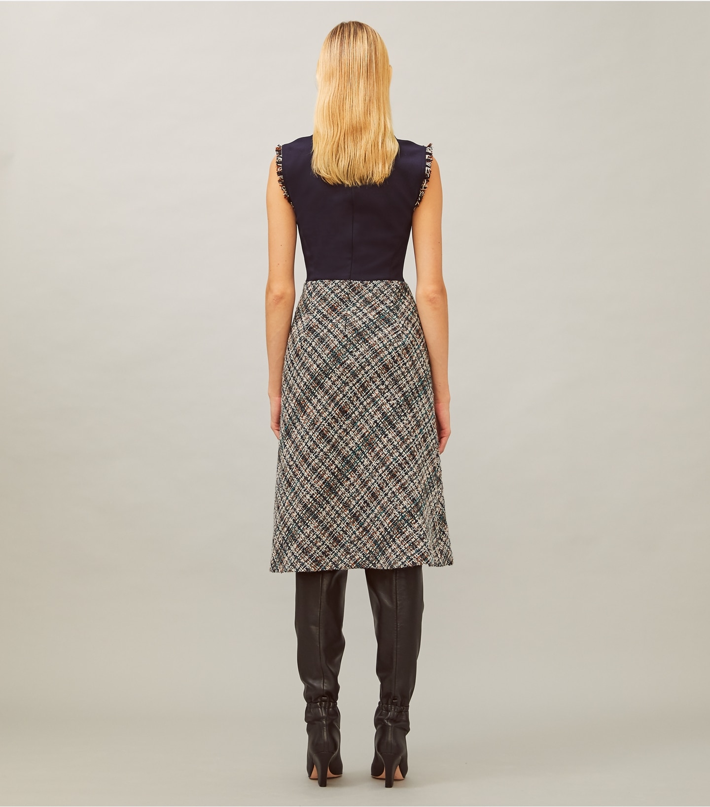 Tweed Pencil Dress