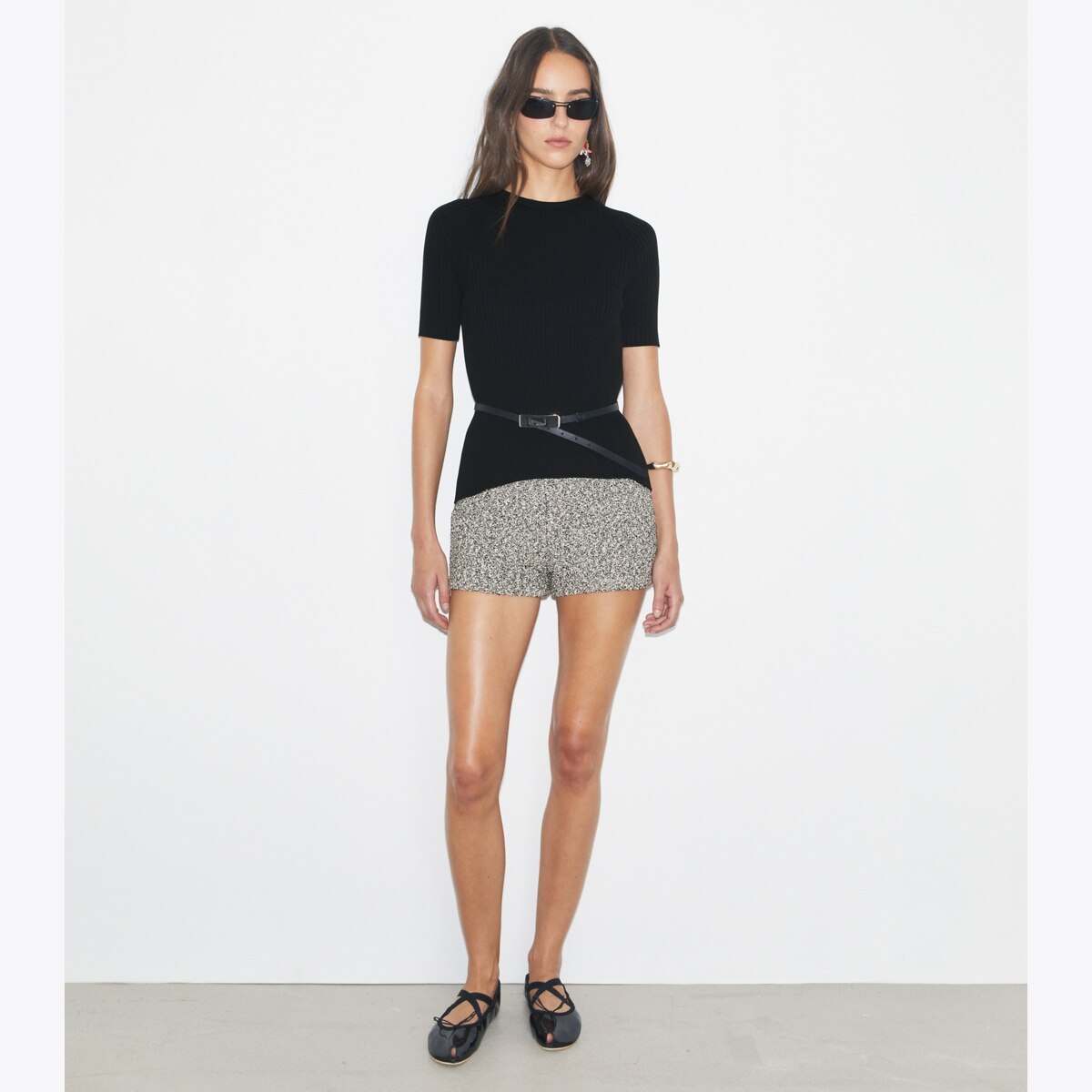 Tweed Short: Women's Clothing | Bottoms | Tory Burch EU