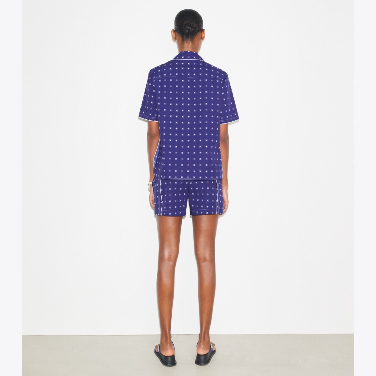 Twill Camp Shirt: Women's Designer Coverups | Tory Burch