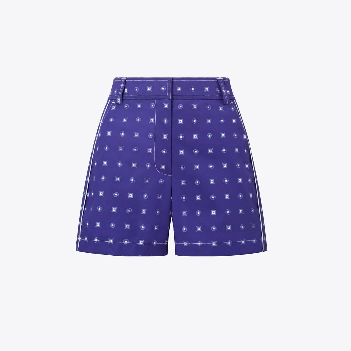 Twill Camp Short: Women's Designer Coverups | Tory Burch
