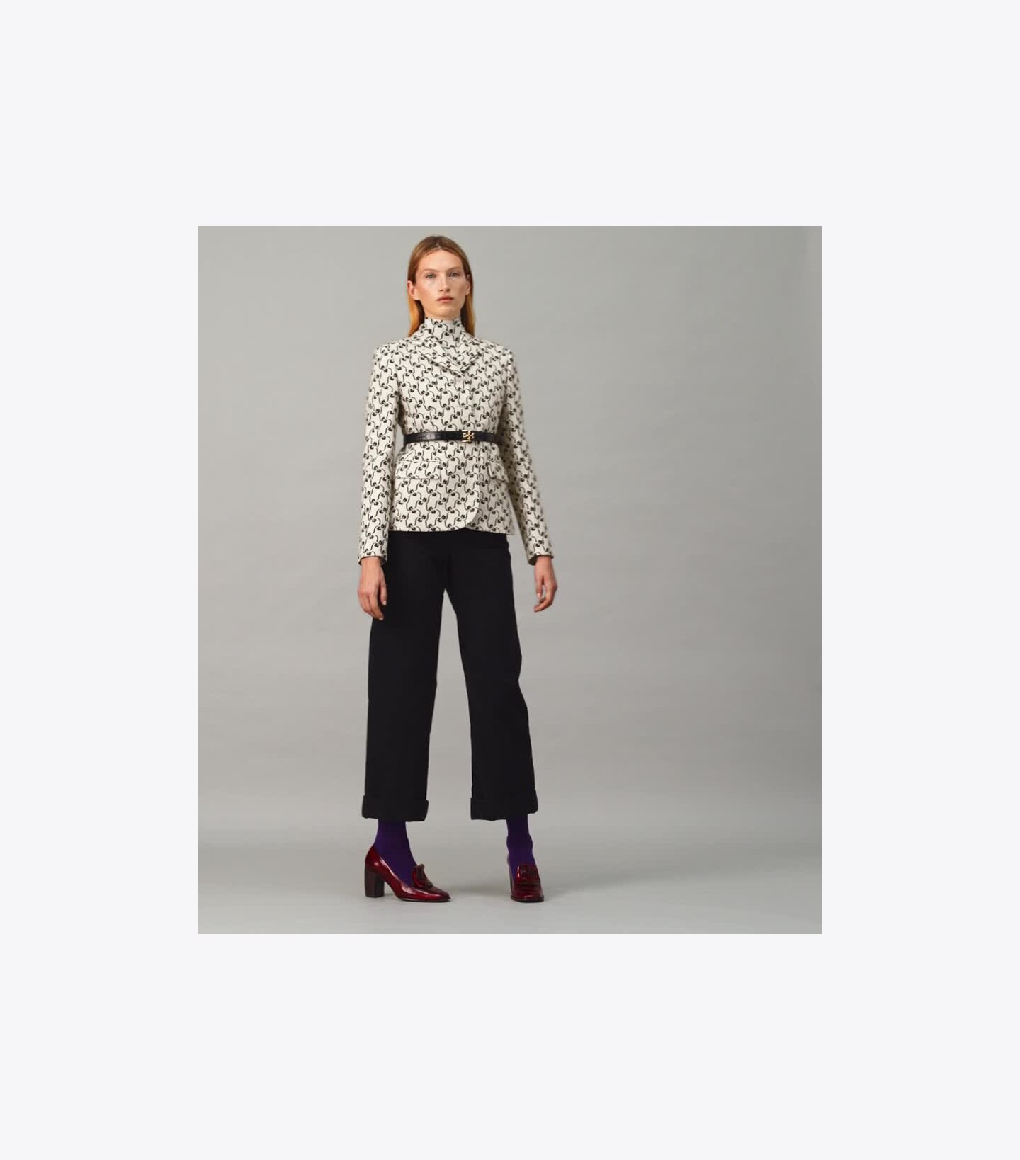 Twill Crepe Jacket